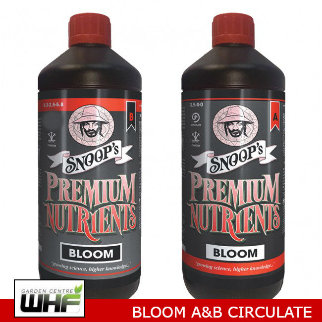 Snoop's A&B Bloom 1L Circulate for Hydro